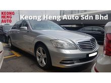 2011 Mercedes-Benz S300L 3.0 Sedan (A) REG 2011, ONE DIRECTOR OWNER, FULL SERVICE RECORD, LOW MILEAGE DONE 91K KM, HIGH SPEC