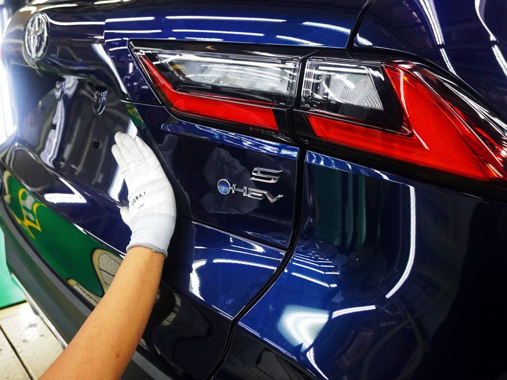 Naik Signifikan! Toyota Mau Ekspor 20 Ribu Mobil Hybrid Rakitan Indonesia pada 2024