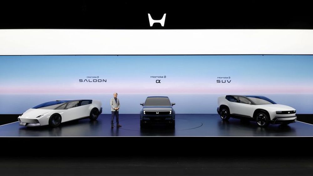 HONDA จัดเต็ม Japan Mobility Show นวัตกรรมใหม่ พร้อมลุยตลาดไทย