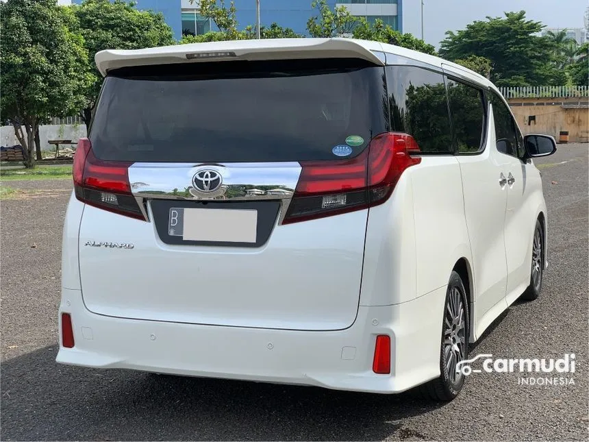 2016 Toyota Alphard G S C Package Van Wagon