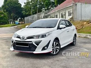 2020 Toyota Vios 1.5 E Sedan