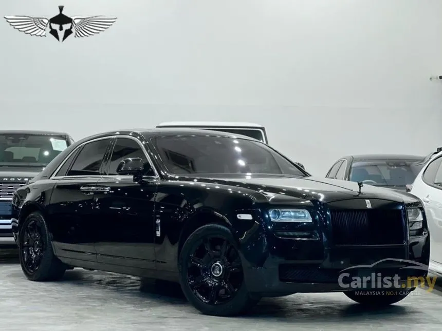 2014 Rolls-Royce Ghost Sedan