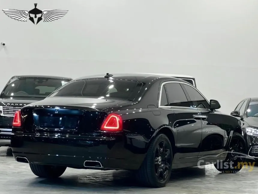 2014 Rolls-Royce Ghost Sedan