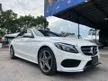 Recon 2018 Mercedes-Benz C180 1.6 AMG Sedan/ CHEAPEST IN THE MARKET/ FULL LEATHER/ LOW MILLEAGE - Cars for sale