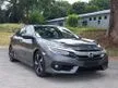 Used 2017 Honda Civic 1.5 TC VTEC Premium Sedan - LED Headlight, Paddle Shift, Reverse Camera, Push Start, Free Warranty - Cars for sale