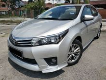 2015 Toyota Corolla Altis 1.8 G Sedan / FULL SERVICE REKOD / CALL NOW / TEST DRIVE NOW / HIGH END SPEC / MINIMUM DOWNPAYMENT