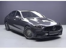 2023 Mercedes-Benz W206 C300 2.0 AMG Line Sedan (A) FULL SERVICE RECORD & UNDER WARRANTY 2027 FEB ( 2026 APRIL STOCK )