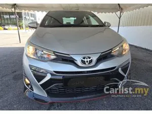 2019 Toyota Yaris 1.5 G Hatchback
