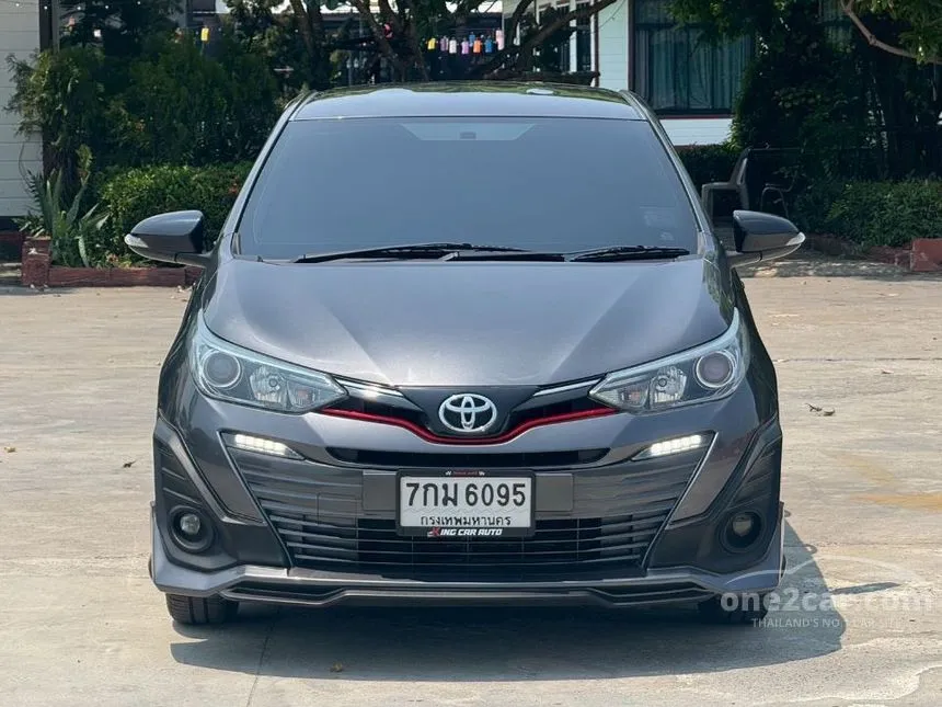 2018 Toyota Yaris Ativ S Sedan