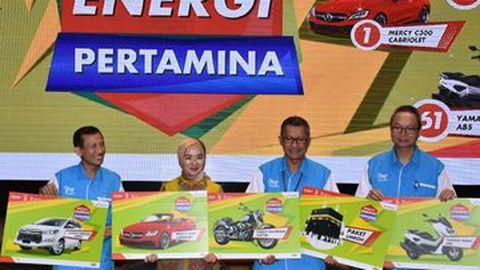 Pertamina Rayakan Ulang Tahun dengan Bagi-bagi Hadiah