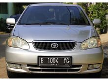 2001 Toyota Corolla Altis 1.8 G Sedan
