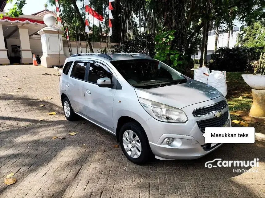 2013 Chevrolet Spin LTZ SUV