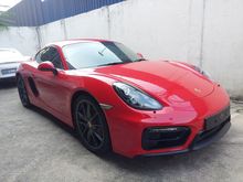 2015 Porsche Cayman 3.4 GTS