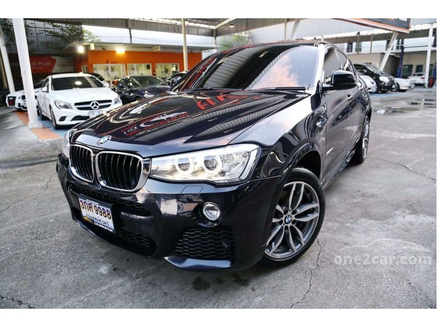 bmw x4 2016 xdrive20d m sport 2.0 in กรุงเทพและปริมณฑล