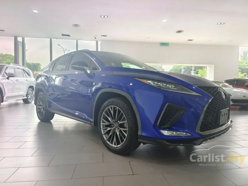 2020 Lexus RX300 F SPORT SUV