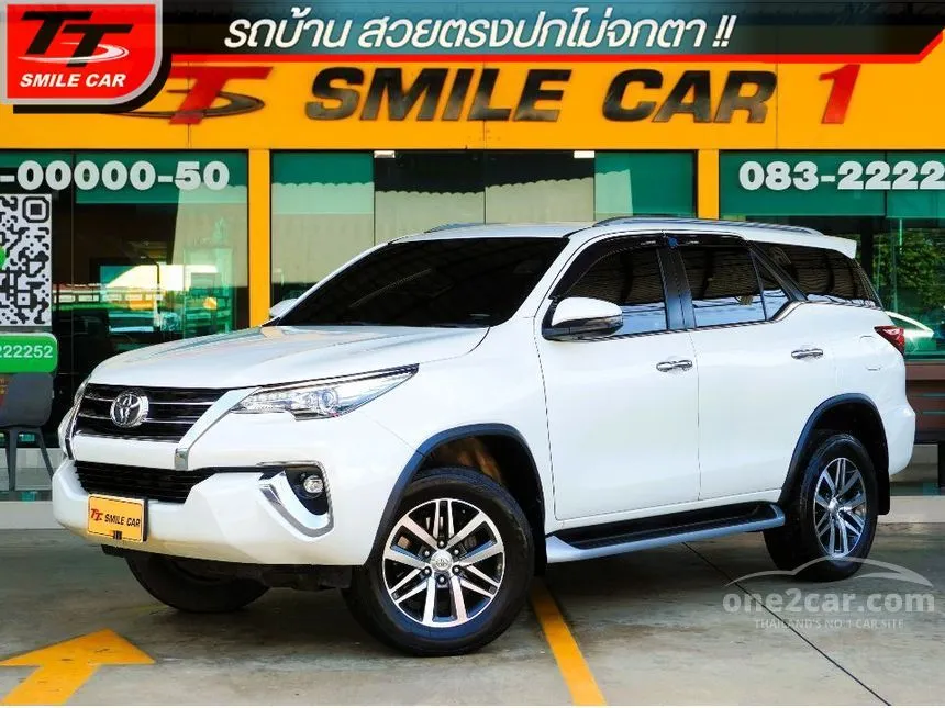 2020 Toyota FORTUNER V SUV