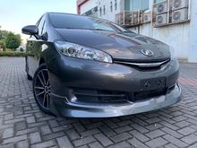 2017 Toyota Wish 1.8**BODY KIT**5 YEARS WARRANTY**NEGO UNTIL DEAL LIKE NEW