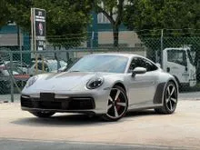 2021 Porsche 911 3.0 Carrera 4S Coupe