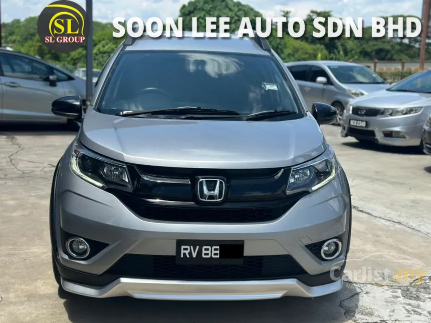 2018 Honda BR-V E SUV