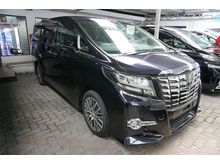 2016 Toyota Alphard 2.5 SC ALPINE LEATHER