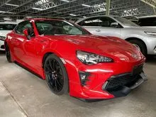 2017 Toyota 86 2.0 Coupe TRD Muffler TRD Kit Advan RS LOW MILEAGE