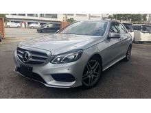 2014 Mercedes-Benz E250 2.0 AMG JAPAN SPEC, RADAR SAFETY NEW FACELIFT