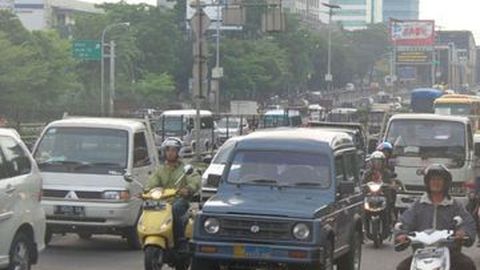 Perluasan Ganjil-Genap di Jakarta Berlaku Permanen Mulai 2019