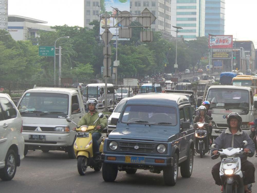 Perluasan Ganjil-Genap di Jakarta Berlaku Permanen Mulai 2019
