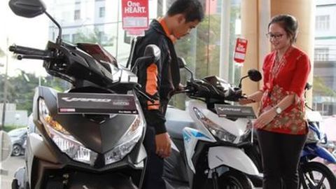 Simulasi Kredit New Honda Vario 125 2022, Cek Dulu Sebelum Beli