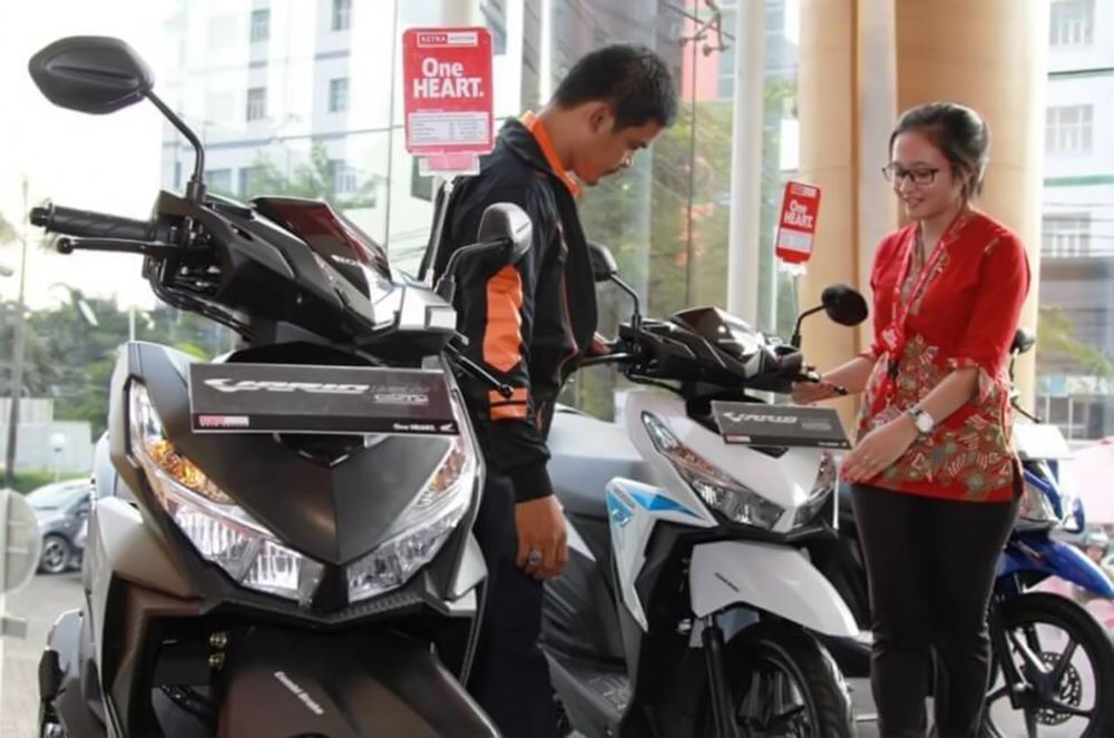 Simulasi Kredit New Honda Vario 125 2022, Cek Dulu Sebelum Beli