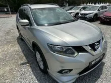 2016 Nissan X-Trail 2.0 SUV SPECIAL PROMO PRICE WITH RM500 DISCOUNT OR 2 YEARS WARRANTY