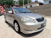 2005 Toyota Altis 1.6 A Full Bodykit
