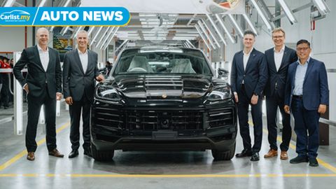 Porsche expands CKD operations with the new Cayenne S E-Hybrid