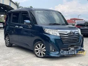 2019 Toyota Roomy 1.0 Custom G-T MPV