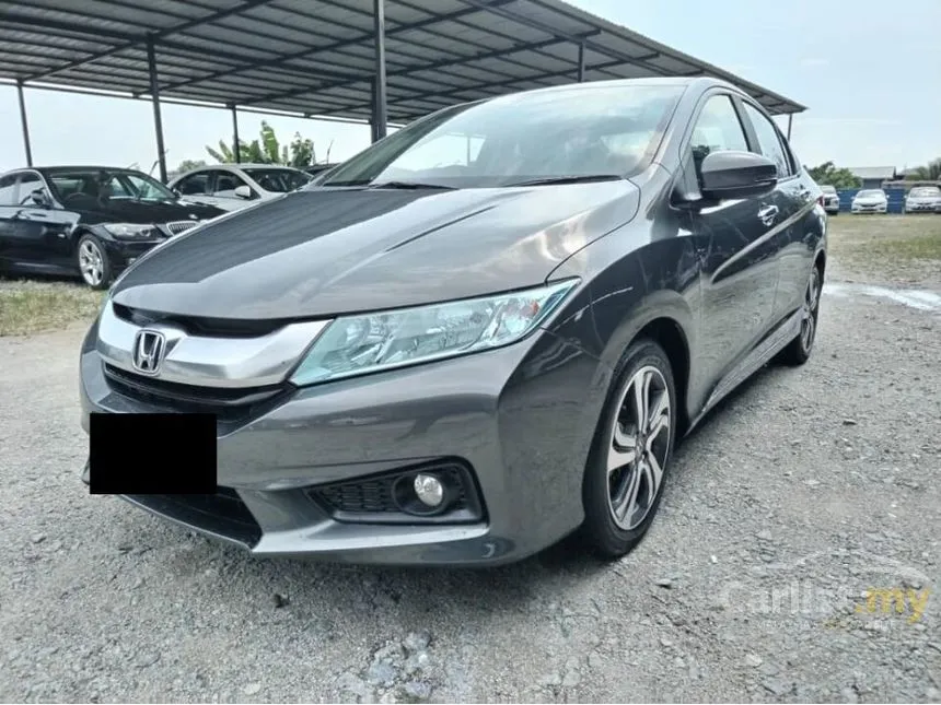 2015 Honda City V i-VTEC Sedan