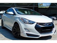 True Year 2012 Hyundai Elantra 1.6 GLS High Spec, Leather Seat, Push Start, Smart Entry, Promo End Year