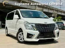 2018 Hyundai Grand Starex 2.5 Royale MPV 3YRS WARRANTY TIPTOP CONDITION