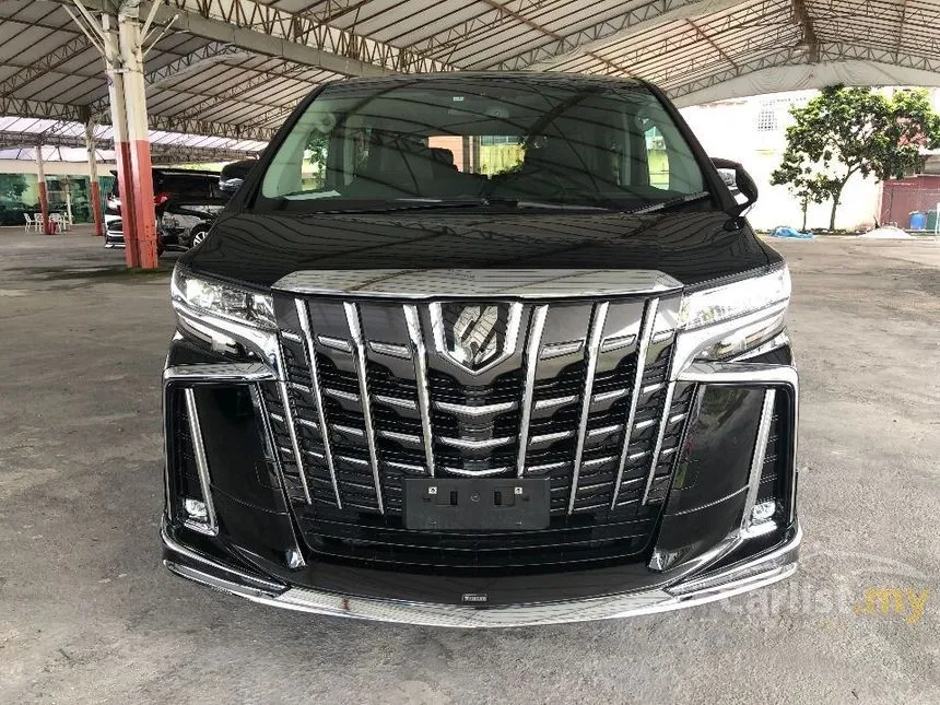 2021 Toyota Alphard G S C Package MPV
