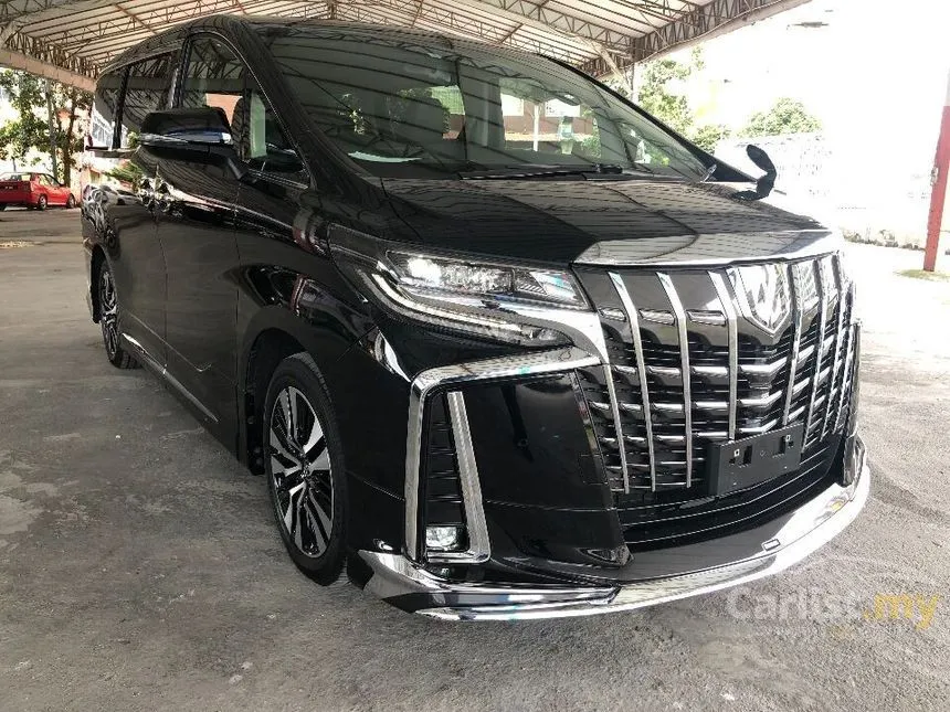 2021 Toyota Alphard G S C Package MPV
