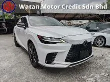 2023 Lexus RX 350 2.4 F Sport Panoramic Roof 360 Camera 14,000km Grade 5A ( Promotion Free Tinted & Coating )