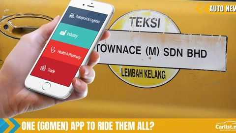 Taxi Drivers Demand Government Create Unified E-Hailing App, Allow Nothing Else