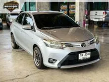 2014 Toyota VIOS 1.5 (ปี 13-17) E Sedan