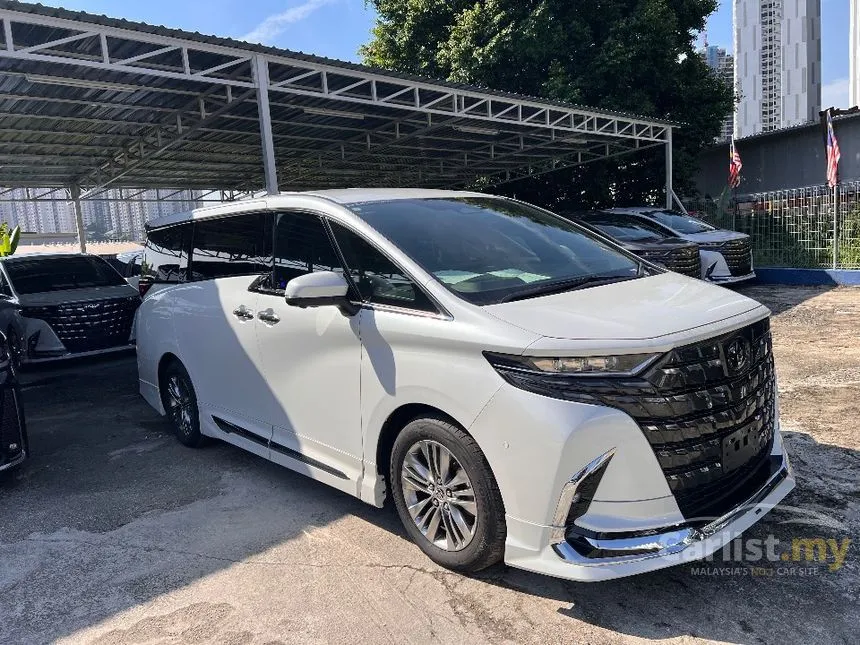 2024 Toyota Alphard Z 7-Seater MPV