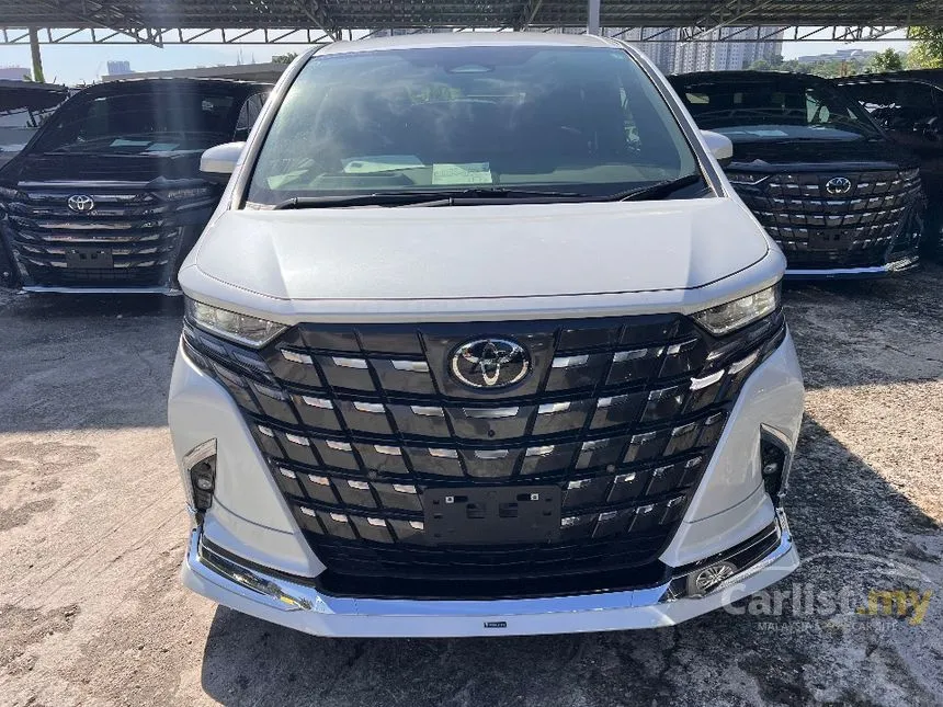 2024 Toyota Alphard Z 7-Seater MPV