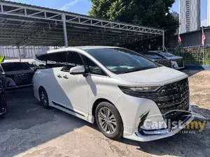 2024 Toyota Alphard 2.5 Z 7-Seater Modelista