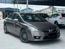 2012 Honda Civic 2.0 S i-VTEC Sedan FULL SERVICE HONDA MALAYSIA