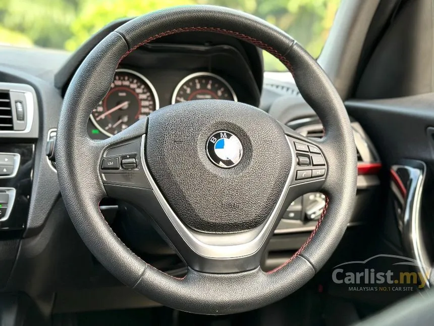 2016 BMW 118i Sport Hatchback