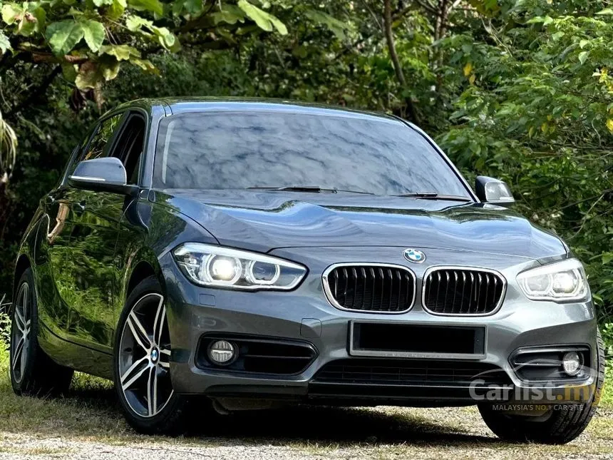2016 BMW 118i Sport Hatchback