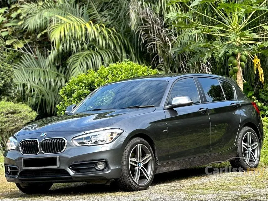 2016 BMW 118i Sport Hatchback