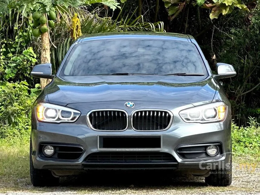 2016 BMW 118i Sport Hatchback